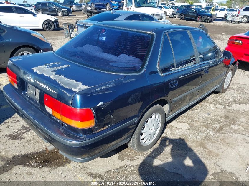 1992 Honda Accord Lx/Ex VIN: JHMCB7655NC010708 Lot: 38710217