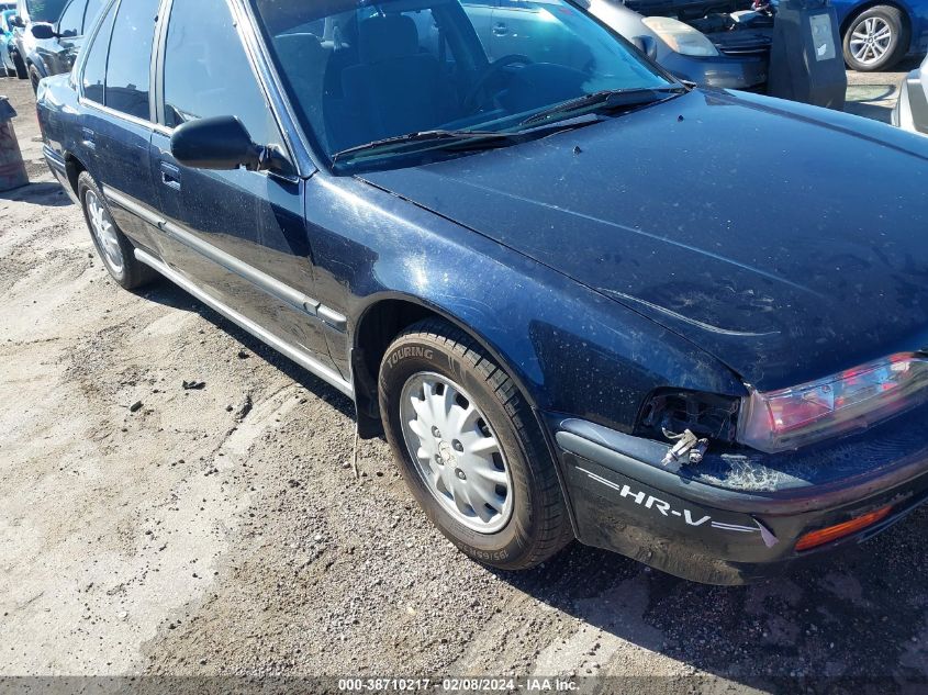 1992 Honda Accord Lx/Ex VIN: JHMCB7655NC010708 Lot: 38710217