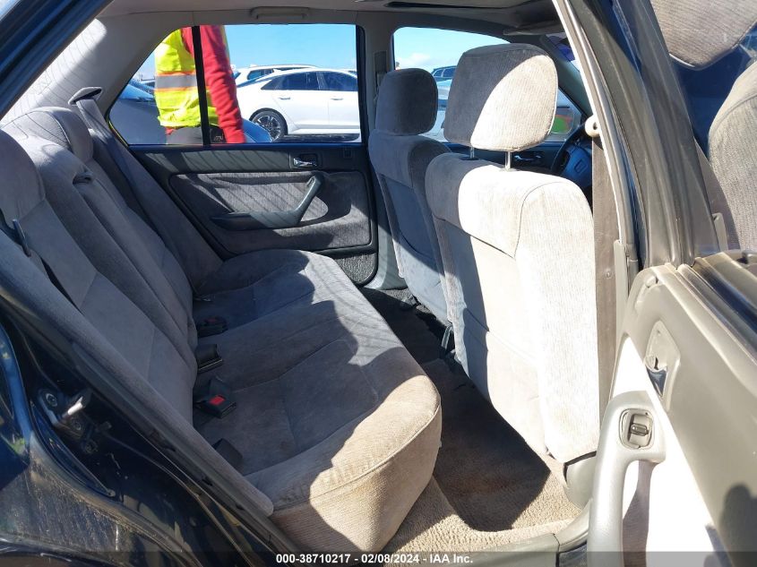 1992 Honda Accord Lx/Ex VIN: JHMCB7655NC010708 Lot: 38710217