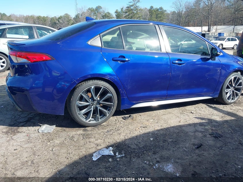 2020 TOYOTA COROLLA SE - JTDS4RCE7LJ013397