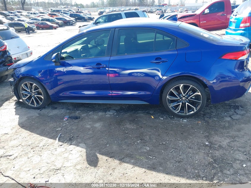 2020 TOYOTA COROLLA SE - JTDS4RCE7LJ013397