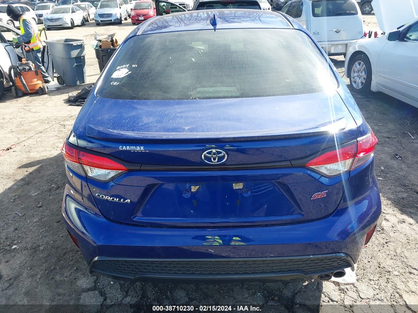2020 TOYOTA COROLLA SE - JTDS4RCE7LJ013397