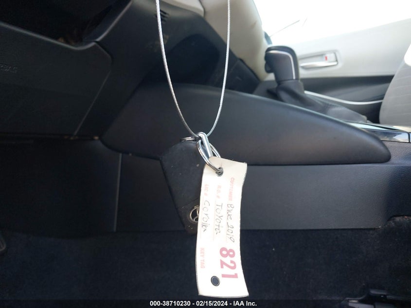 2020 TOYOTA COROLLA SE - JTDS4RCE7LJ013397