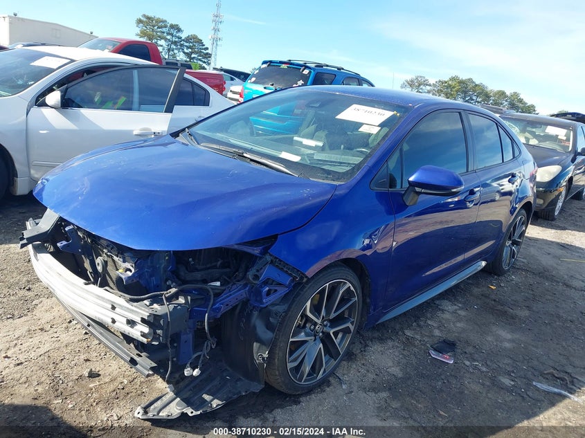 2020 TOYOTA COROLLA SE - JTDS4RCE7LJ013397