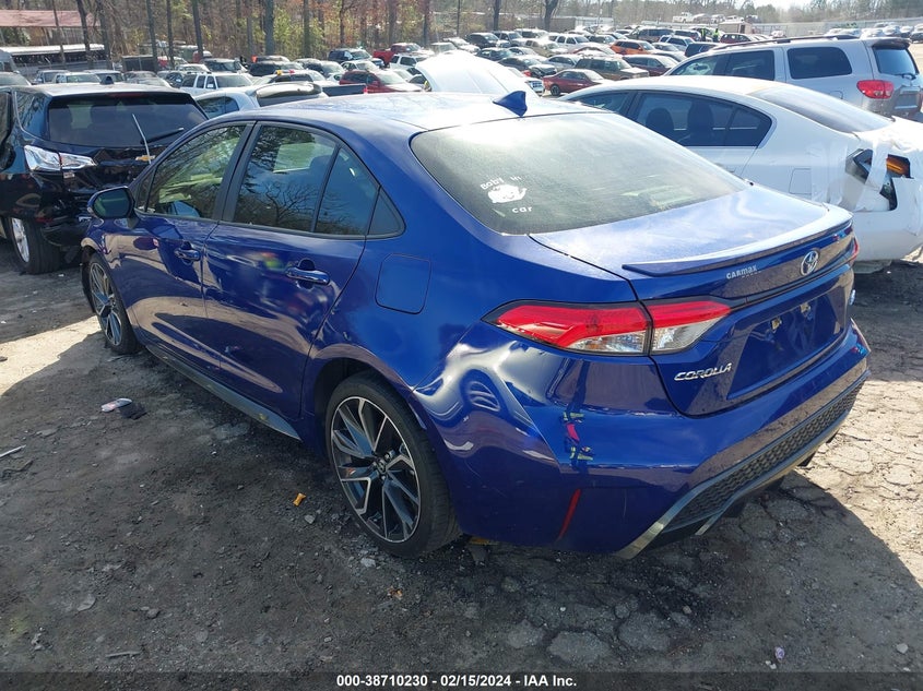 2020 TOYOTA COROLLA SE - JTDS4RCE7LJ013397