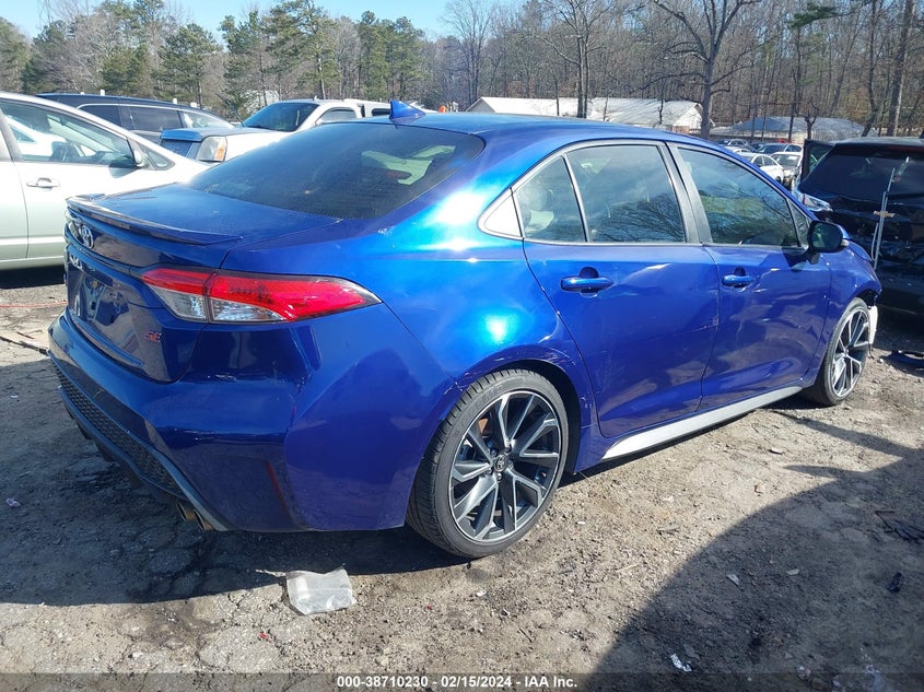 2020 TOYOTA COROLLA SE - JTDS4RCE7LJ013397