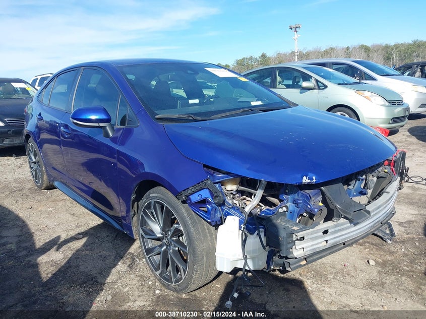 2020 TOYOTA COROLLA SE - JTDS4RCE7LJ013397