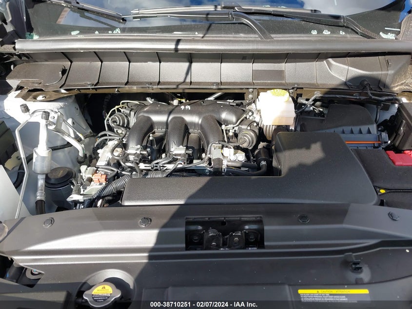 2024 NISSAN PATHFINDER SV FWD - 5N1DR3BA0RC223516