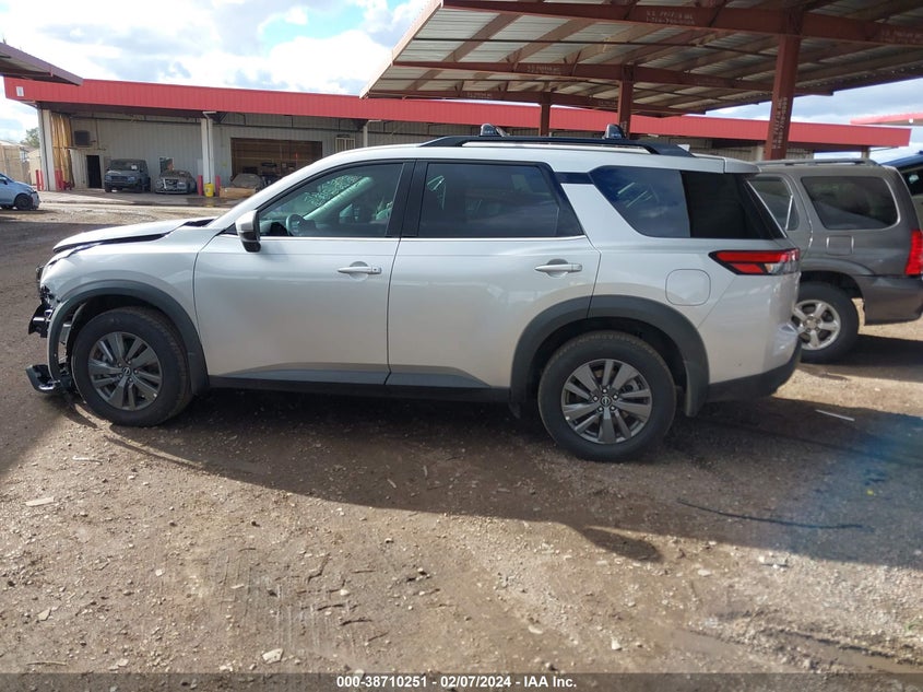 2024 NISSAN PATHFINDER SV FWD - 5N1DR3BA0RC223516