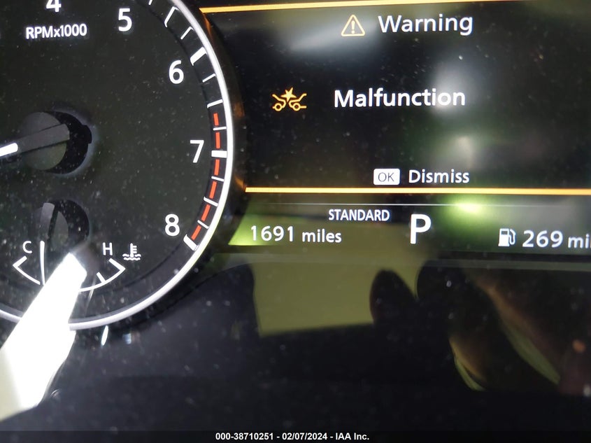 2024 NISSAN PATHFINDER SV FWD - 5N1DR3BA0RC223516