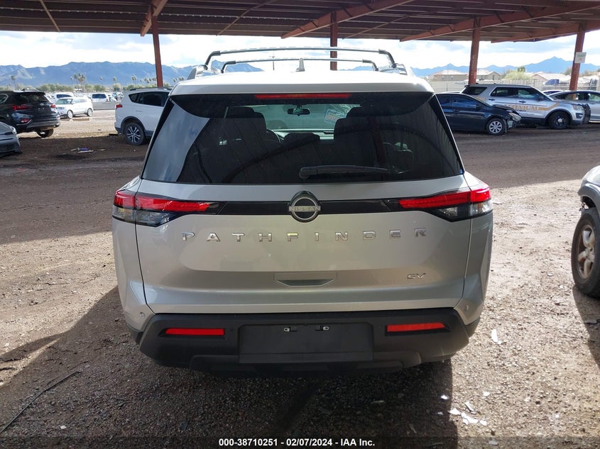2024 NISSAN PATHFINDER SV FWD - 5N1DR3BA0RC223516