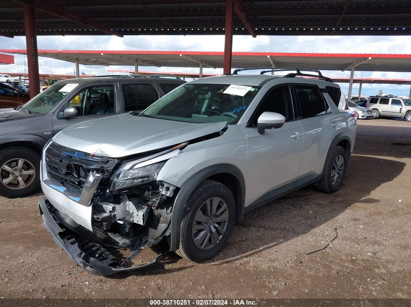 2024 NISSAN PATHFINDER SV FWD - 5N1DR3BA0RC223516