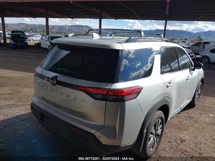 2024 NISSAN PATHFINDER SV FWD - 5N1DR3BA0RC223516
