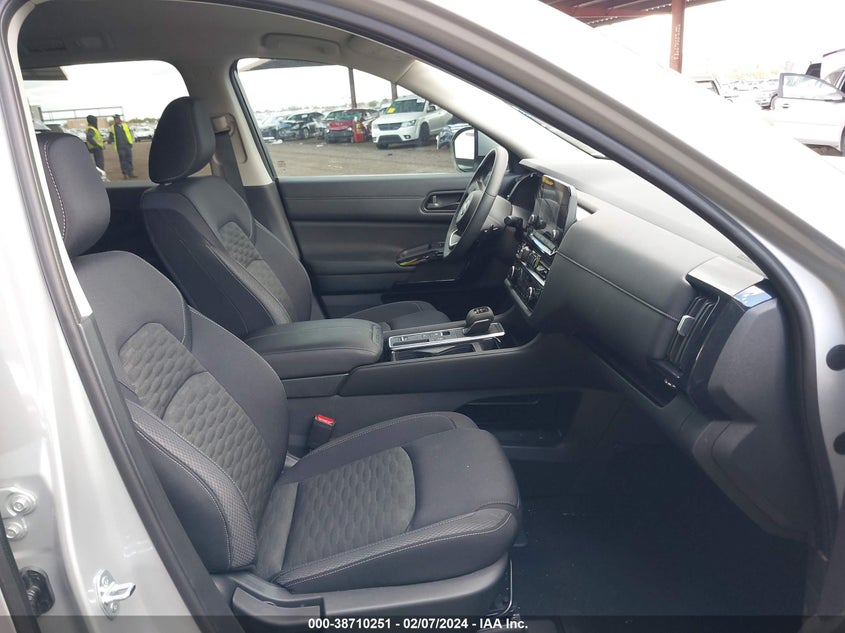 2024 NISSAN PATHFINDER SV FWD - 5N1DR3BA0RC223516