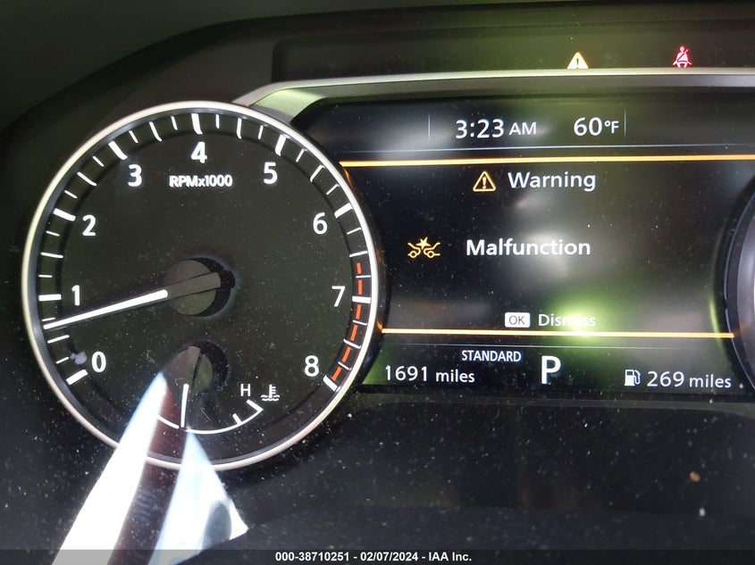 2024 NISSAN PATHFINDER SV FWD - 5N1DR3BA0RC223516