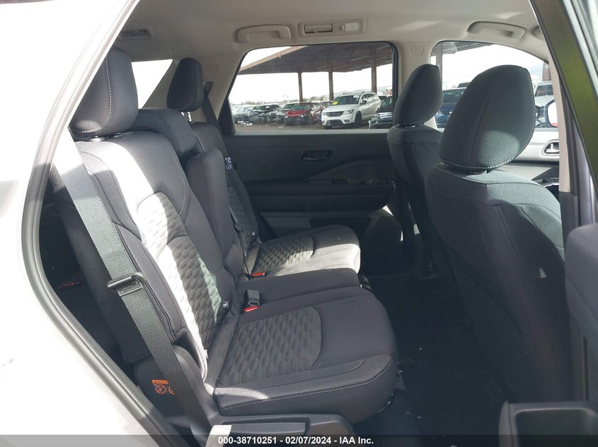 2024 NISSAN PATHFINDER SV FWD - 5N1DR3BA0RC223516