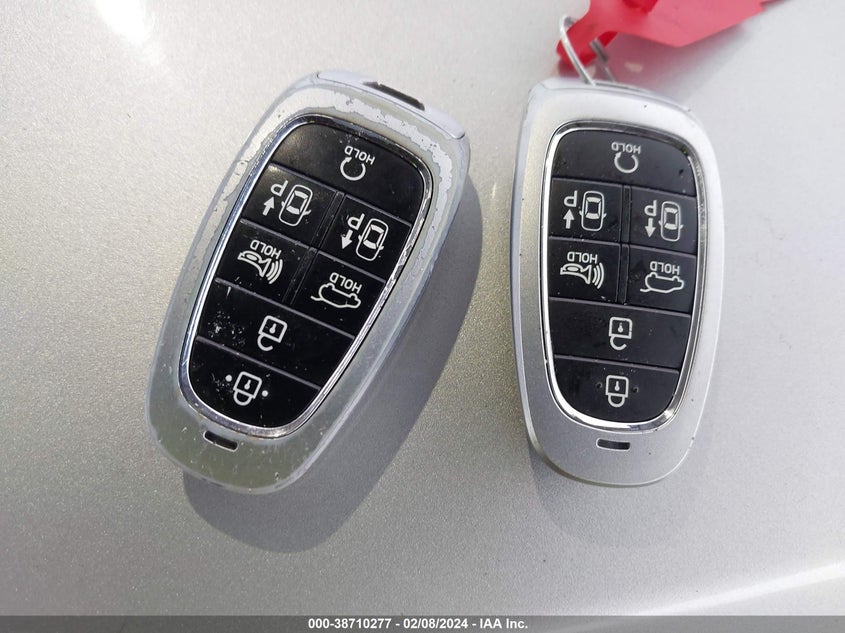 2022 HYUNDAI TUCSON LIMITED - 5NMJECAE2NH049807