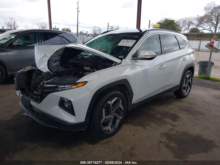 2022 HYUNDAI TUCSON LIMITED - 5NMJECAE2NH049807