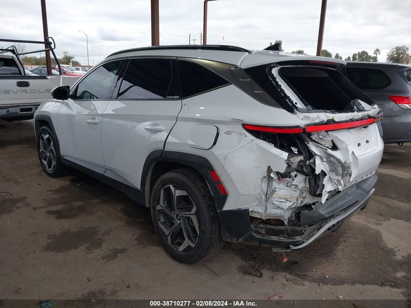 2022 HYUNDAI TUCSON LIMITED - 5NMJECAE2NH049807