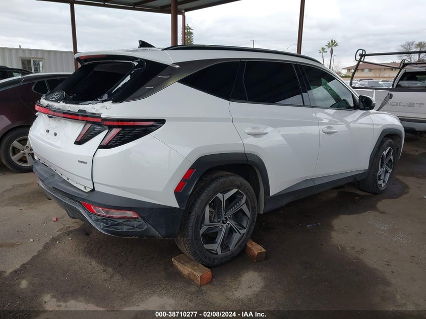 2022 HYUNDAI TUCSON LIMITED - 5NMJECAE2NH049807