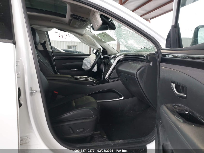 2022 HYUNDAI TUCSON LIMITED - 5NMJECAE2NH049807