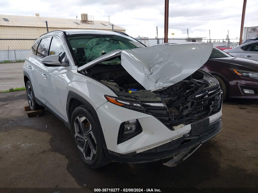 2022 HYUNDAI TUCSON LIMITED - 5NMJECAE2NH049807
