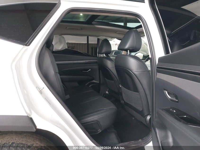 2022 HYUNDAI TUCSON LIMITED - 5NMJECAE2NH049807