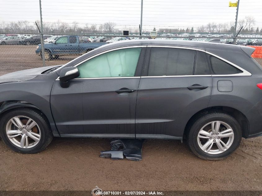 5J8TB4H59DL010126 2013 Acura Rdx