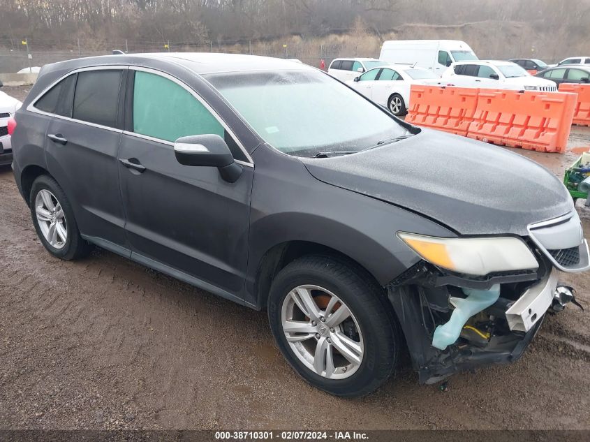 5J8TB4H59DL010126 2013 Acura Rdx