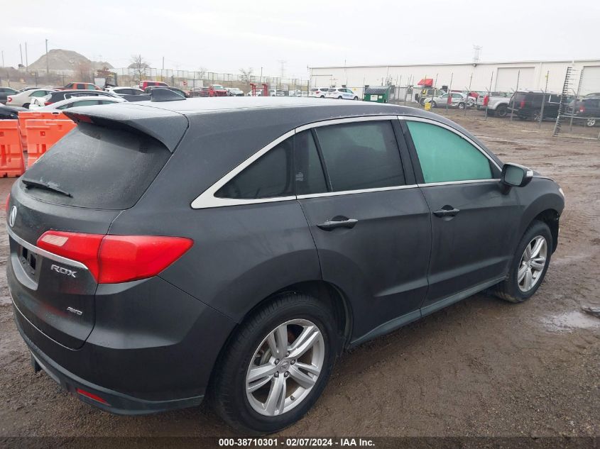 2013 Acura Rdx VIN: 5J8TB4H59DL010126 Lot: 38710301