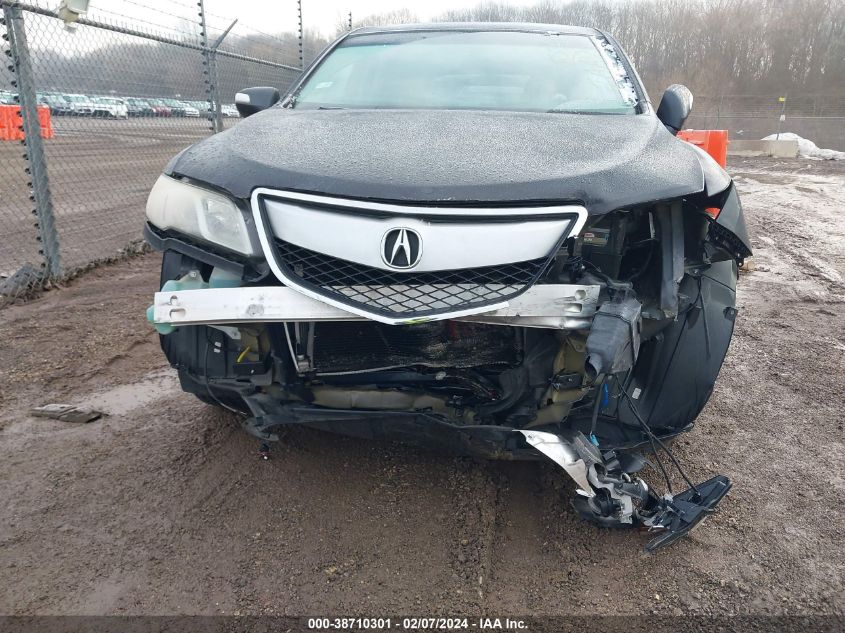 5J8TB4H59DL010126 2013 Acura Rdx