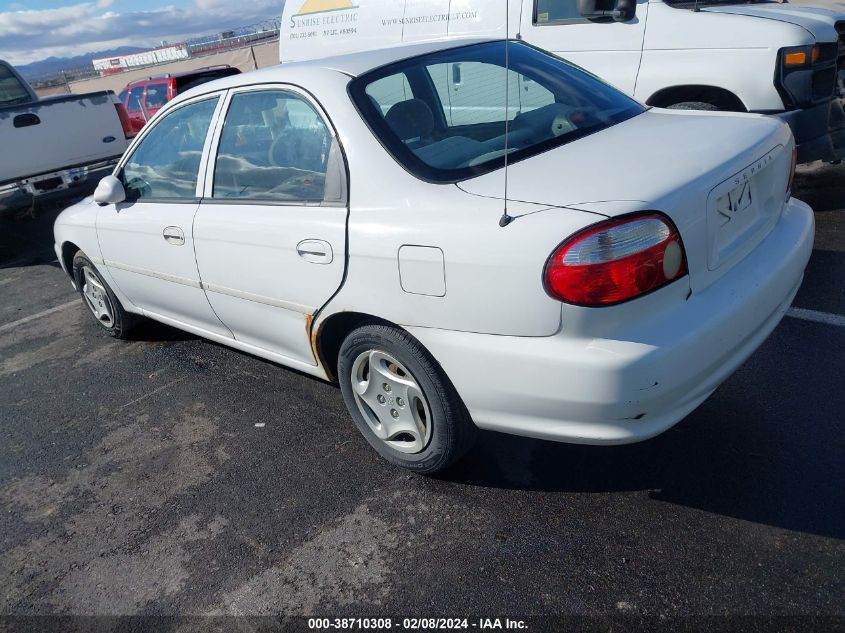 2000 Kia Sephia Ls/Ls W/Power Pkg VIN: KNAFB1216Y5826606 Lot: 38710308