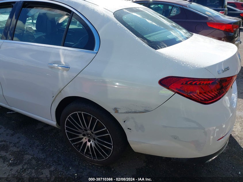 2023 MERCEDES-BENZ C VIN: W1KAF4GBXPR073891