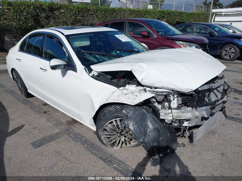 2023 MERCEDES-BENZ C VIN: W1KAF4GBXPR073891