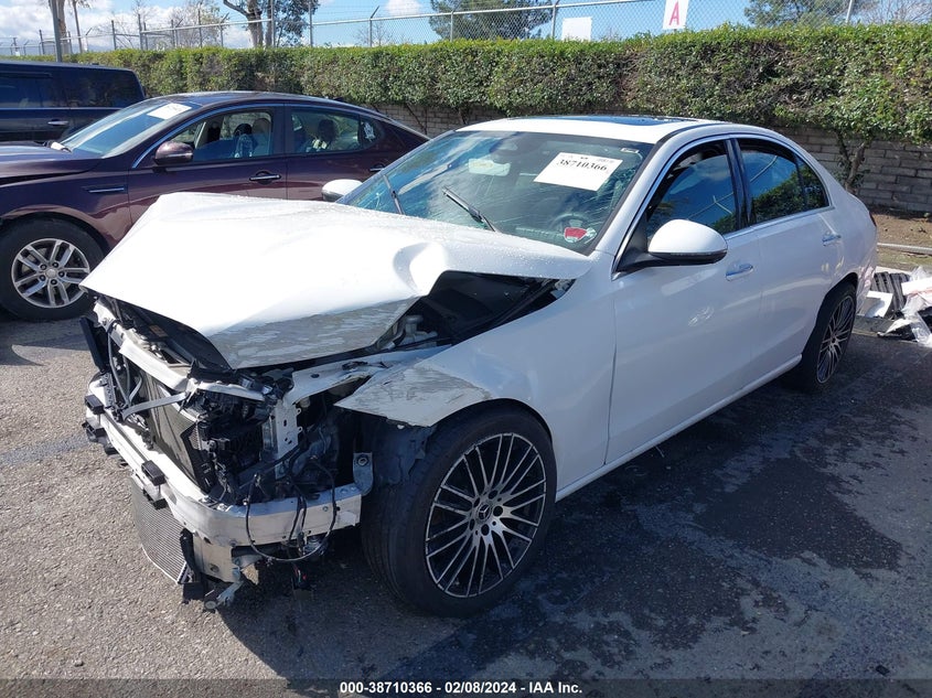 2023 MERCEDES-BENZ C VIN: W1KAF4GBXPR073891
