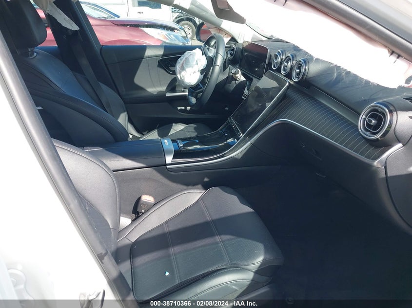 2023 MERCEDES-BENZ C VIN: W1KAF4GBXPR073891