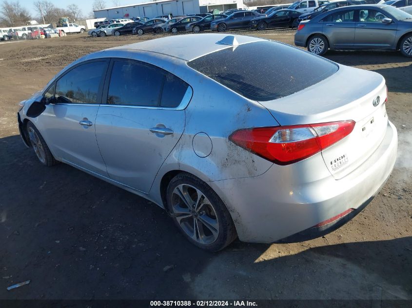 2015 Kia Forte Ex VIN: KNAFZ4A81F5328080 Lot: 38710388