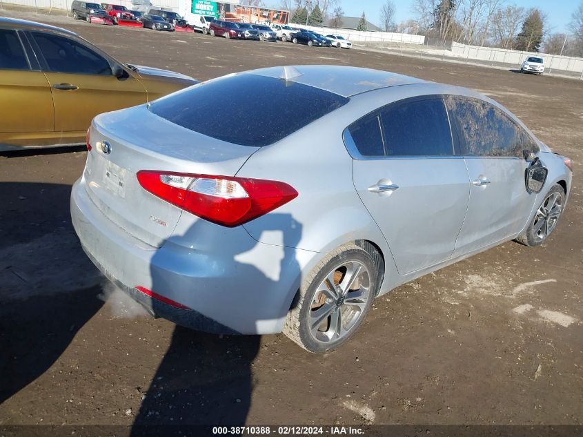 2015 Kia Forte Ex VIN: KNAFZ4A81F5328080 Lot: 38710388