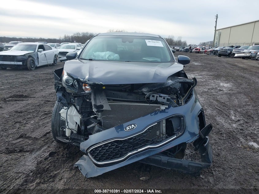 VIN KNDPM3AC0L7647877 2020 KIA SPORTAGE LX
