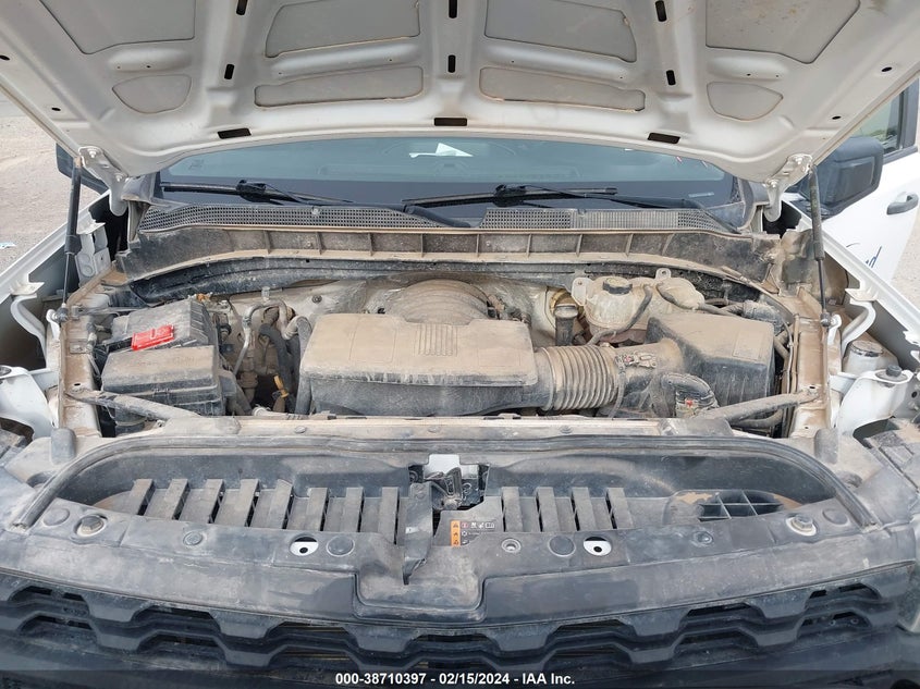 2019 CHEVROLET SILVERADO 1500 WORK TRUCK - 1GCRYAEF0KZ237718