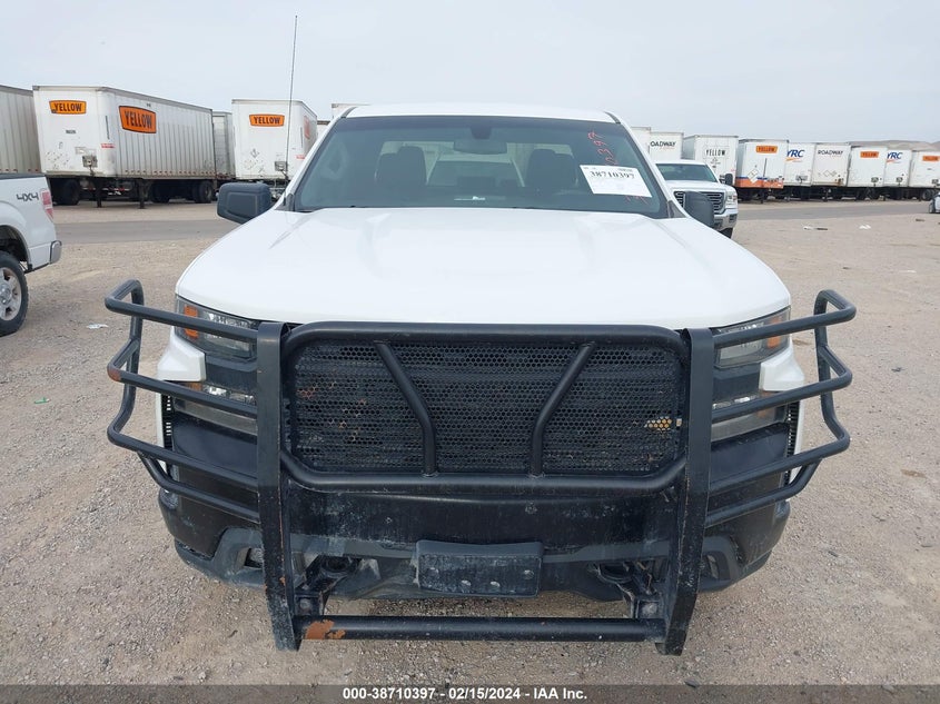 2019 CHEVROLET SILVERADO 1500 WORK TRUCK - 1GCRYAEF0KZ237718