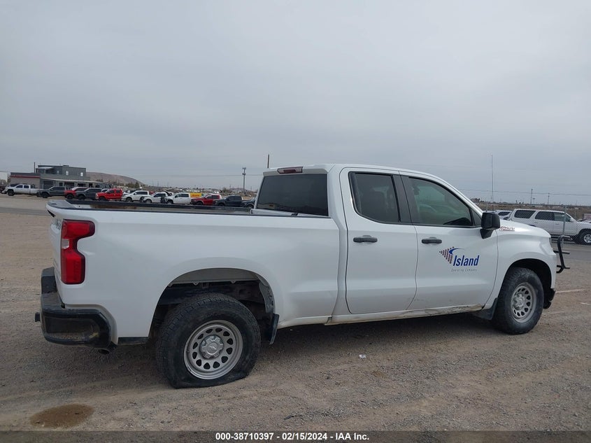 2019 CHEVROLET SILVERADO 1500 WORK TRUCK - 1GCRYAEF0KZ237718