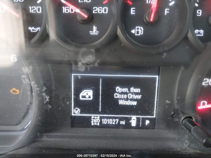 2019 CHEVROLET SILVERADO 1500 WORK TRUCK - 1GCRYAEF0KZ237718