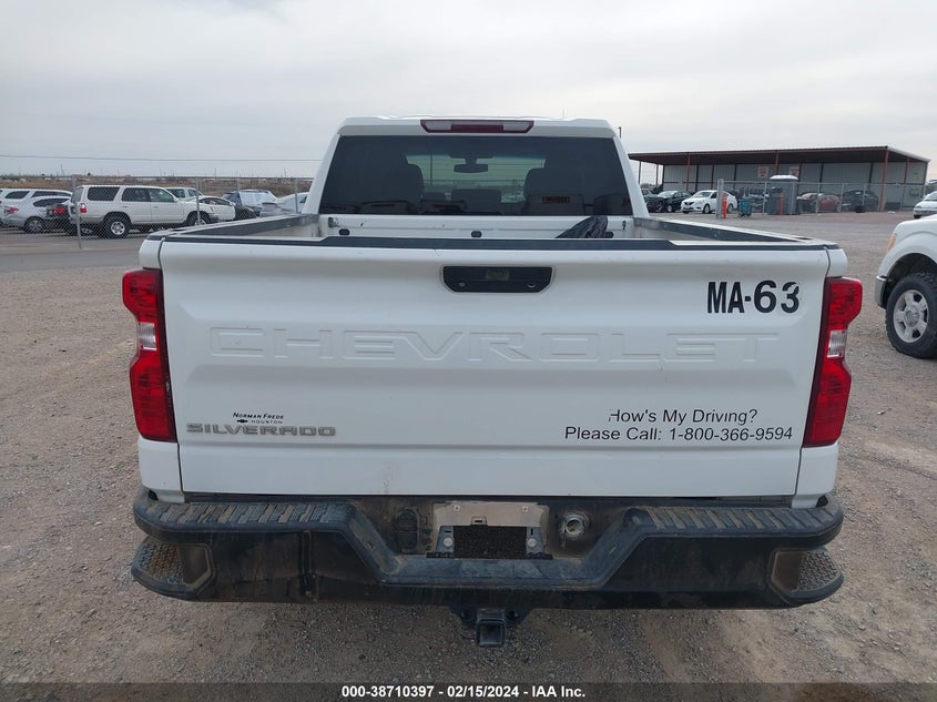 2019 CHEVROLET SILVERADO 1500 WORK TRUCK - 1GCRYAEF0KZ237718