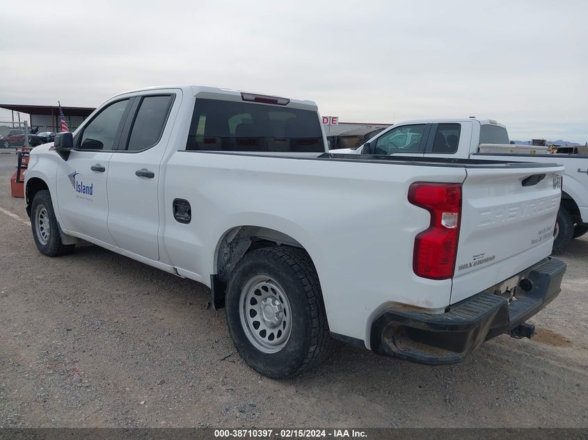 2019 CHEVROLET SILVERADO 1500 WORK TRUCK - 1GCRYAEF0KZ237718