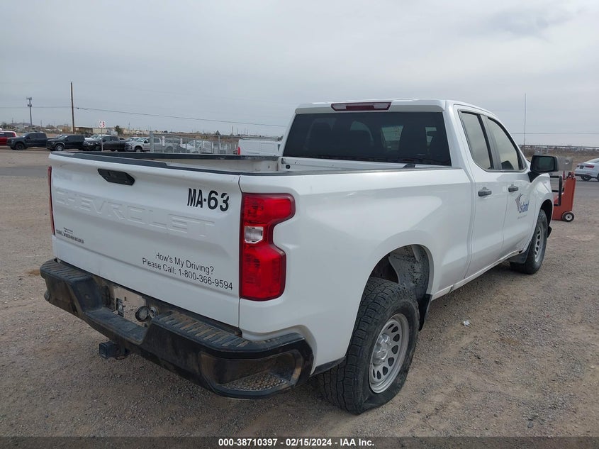 2019 CHEVROLET SILVERADO 1500 WORK TRUCK - 1GCRYAEF0KZ237718