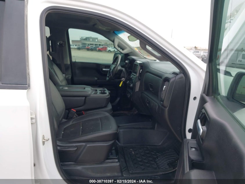 2019 CHEVROLET SILVERADO 1500 WORK TRUCK - 1GCRYAEF0KZ237718