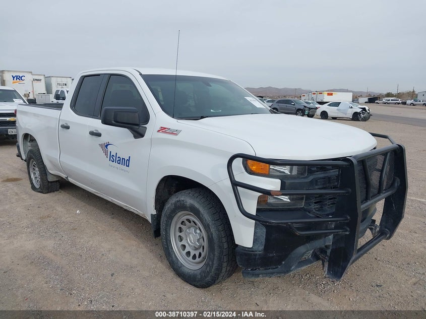 2019 CHEVROLET SILVERADO 1500 WORK TRUCK - 1GCRYAEF0KZ237718