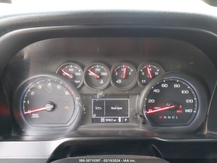 2019 CHEVROLET SILVERADO 1500 WORK TRUCK - 1GCRYAEF0KZ237718
