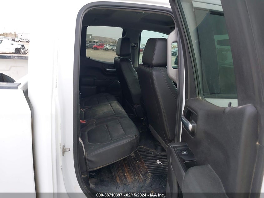 2019 CHEVROLET SILVERADO 1500 WORK TRUCK - 1GCRYAEF0KZ237718